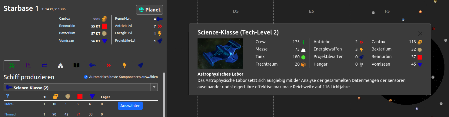 Starbases